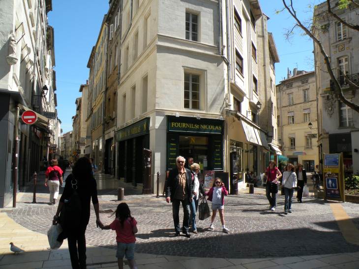 Centre-Ville, rues piétonnes